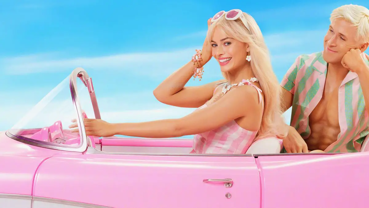 Imagem do filme Barbie que está disponível na HBO Max