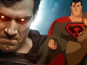 Superman na Liga da Justiça e Superman e Svetlana em Superman Red Son