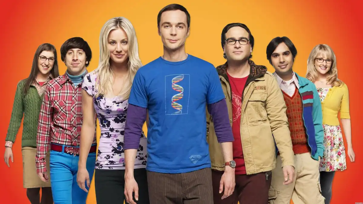 The Big Bang Theory imagem oficial