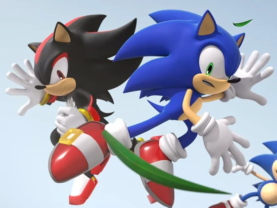Gerações Sonic x Shadow