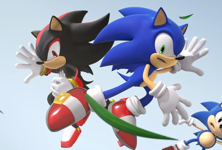 Gerações Sonic x Shadow