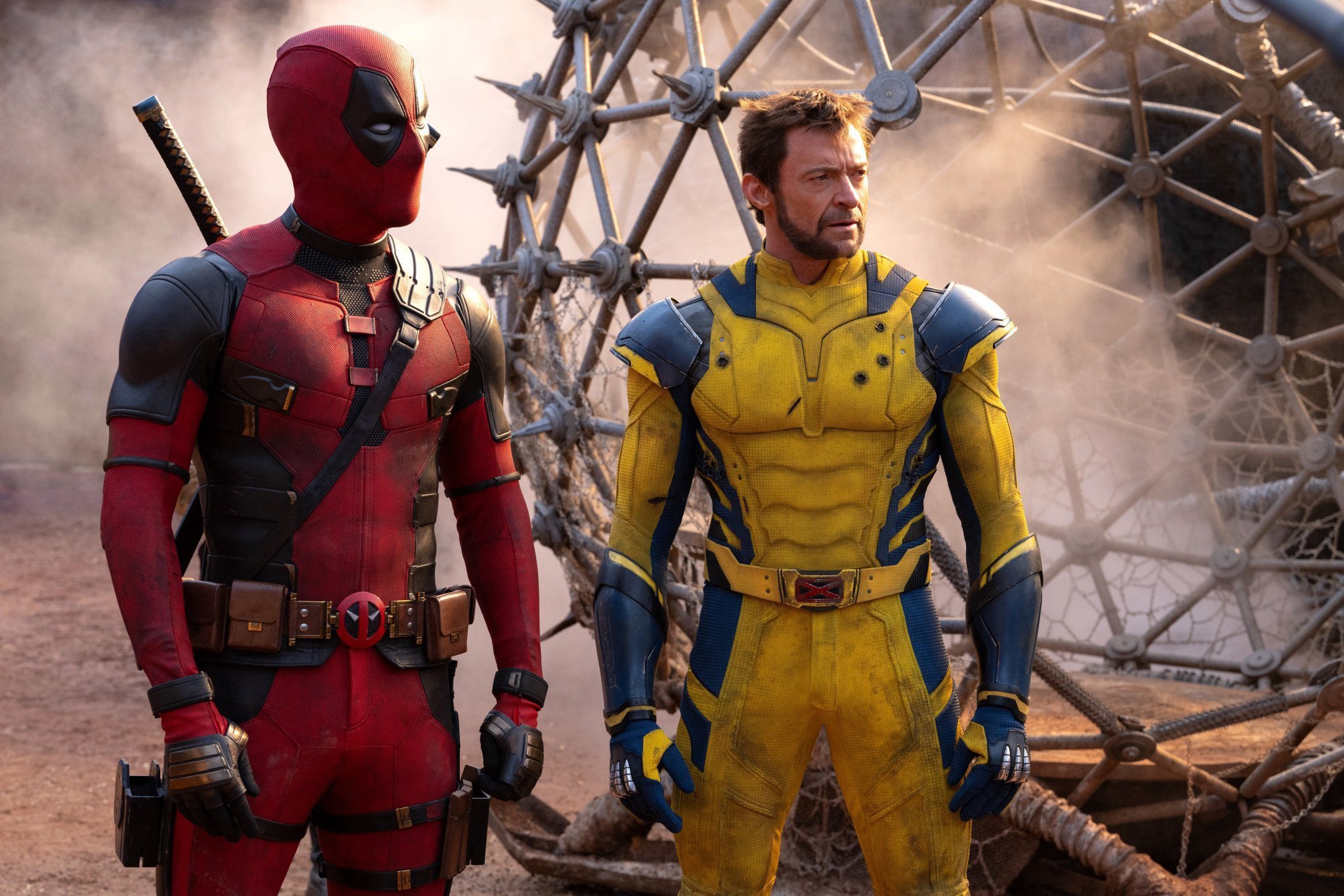 Deadpool & Wolverine imagem oficial