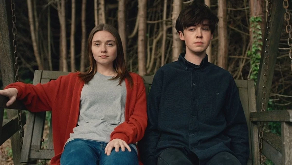 The End of the F***ing World imagem oficial