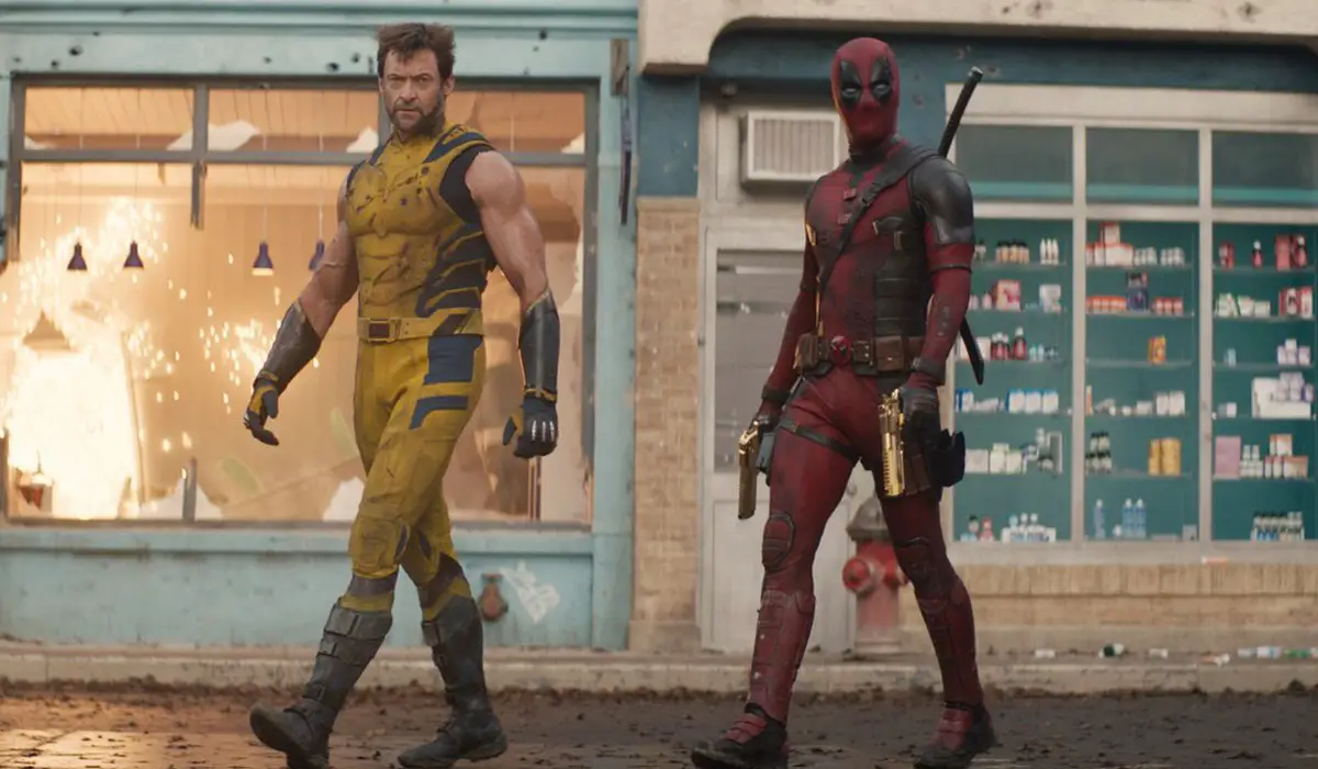 Deadpool & Wolverine em imagem do trailer