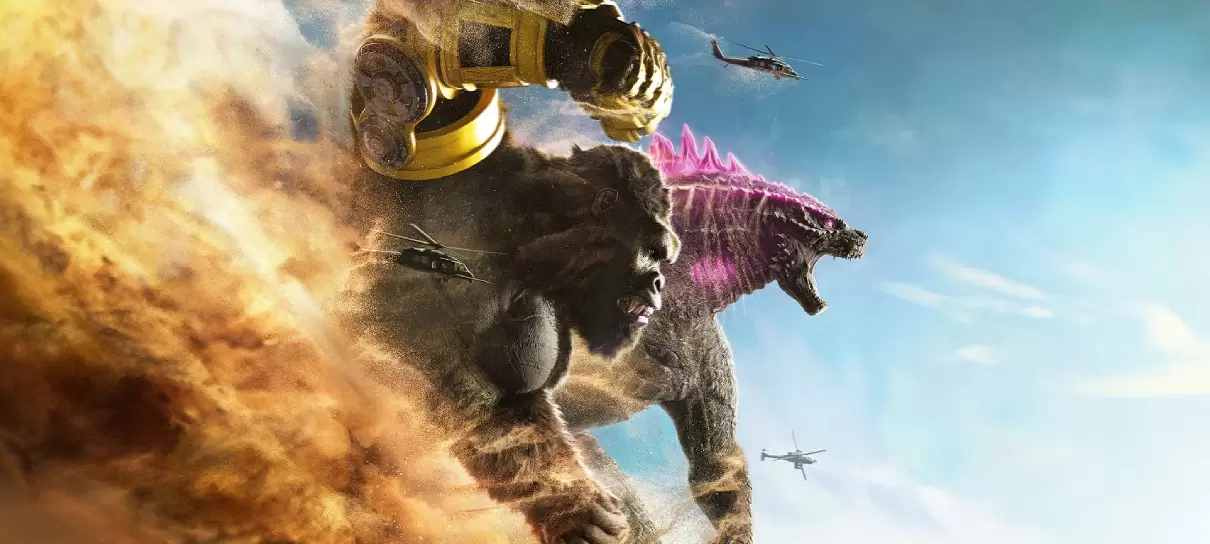 Godzilla e Kong O novo império