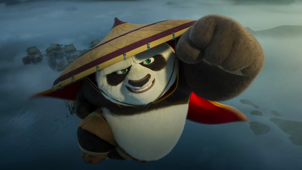 Kung Fu Panda filme