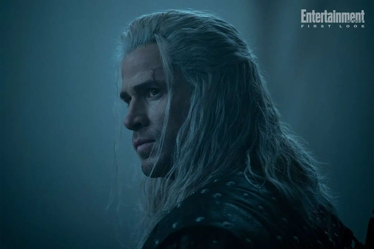 Liam Hemsworth como Geralt em The Witcher