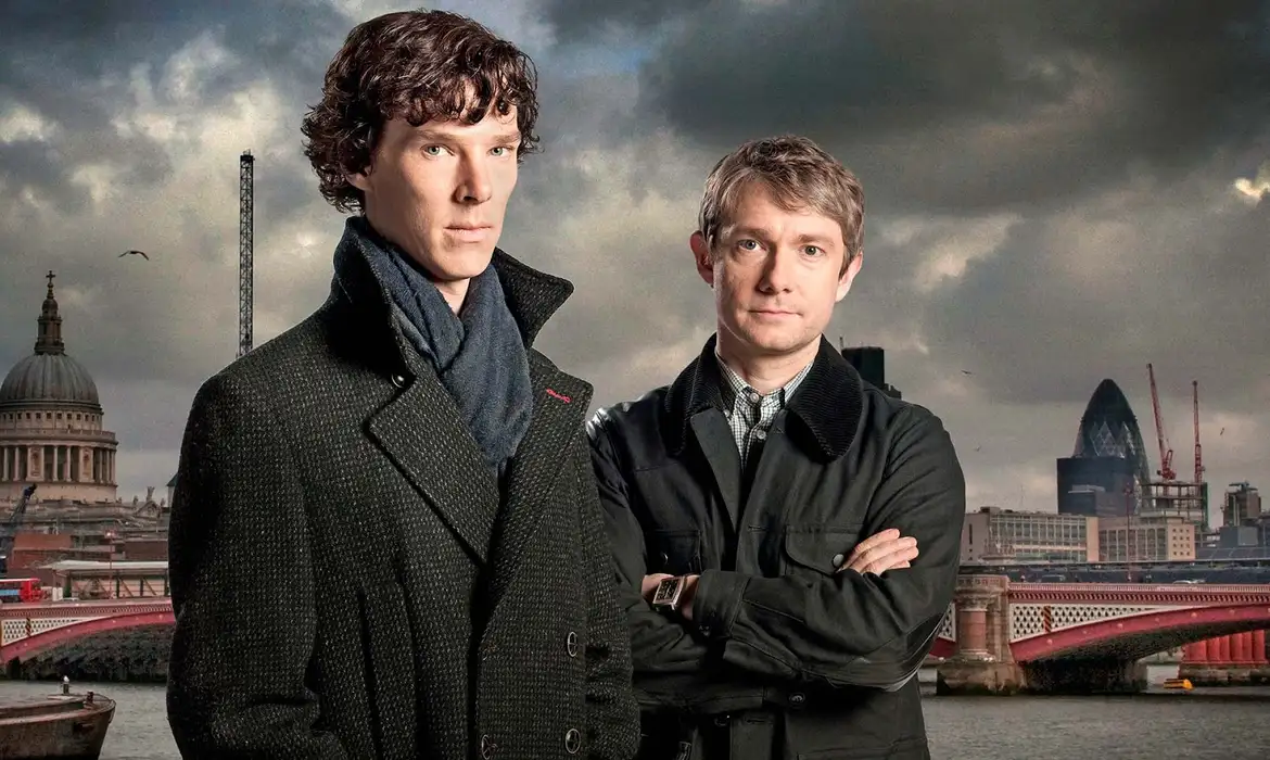 Imagem da série Sherlock