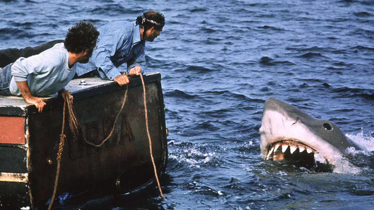 Imagem do filme tubarão