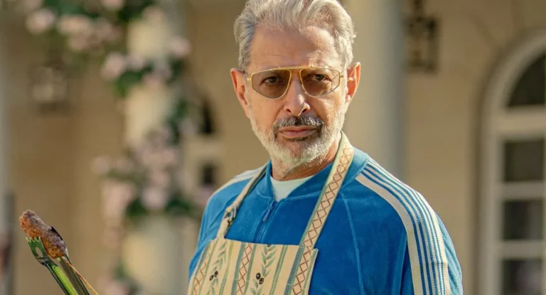 Jeff Goldblum é o intérprete de Zeus na série Kaos